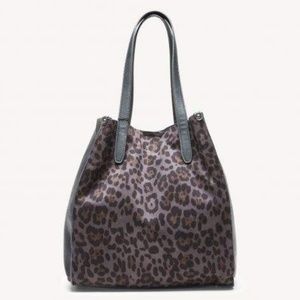 Sole Society Tasia tote leopard